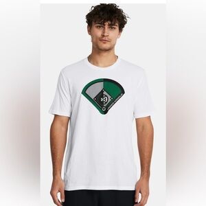 Under Armour Baseball Graphic Tee NWT | Game Day Energy | Multiple Sizes